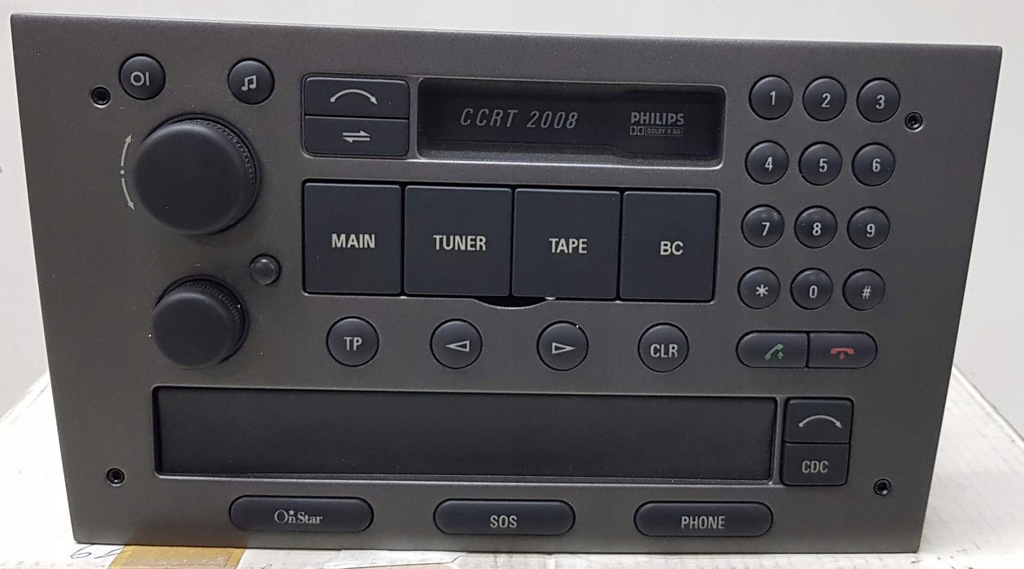 фото №1, Радіопрогравач opel signum i vectra c ccrt2008 nowe оригінал 93176935