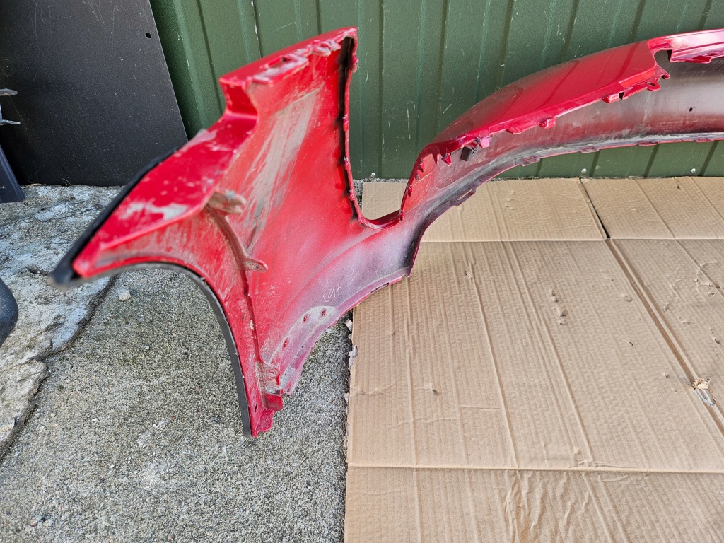 фото №8, Porsche taycan 9j1 19- бампер перед передний 9j1807221d