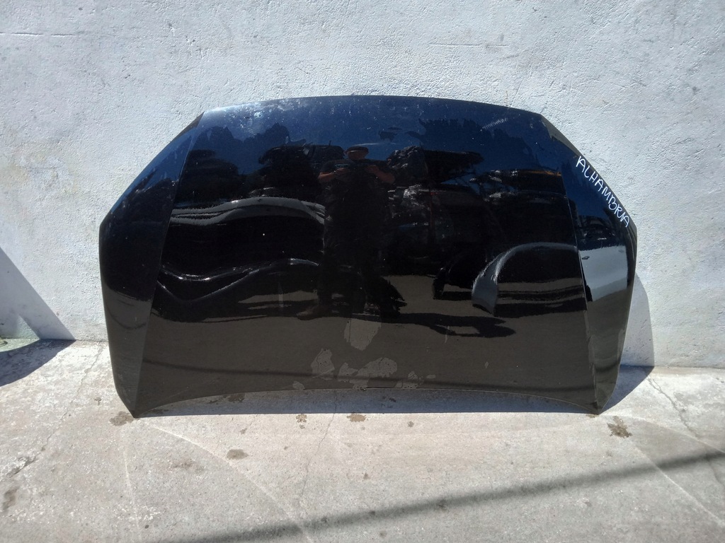 фото №1, Seat alhambra 7n 10-капот кришка kpl