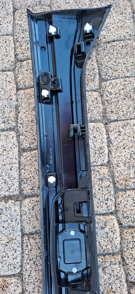 фото №10, Vw t-cross 2gm 2019- молдинг накладка накладка крышки задняя 2gm827577j