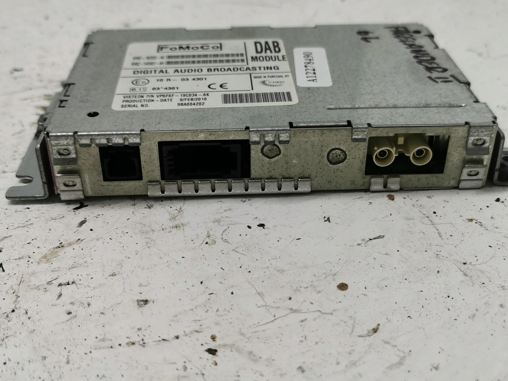 фото №1, Модуль радио land rover freelander ii 6h52-19c032