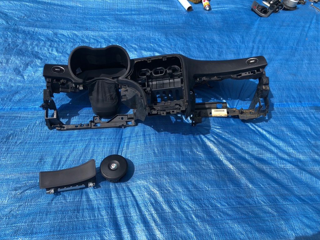 фото №5, Приборная панель приборная панель подушка безопасности alfa romeo 159 brera консоль