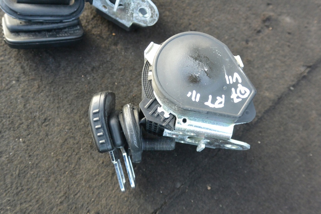 фото №2, Pas безопасности левый правый задняя 3 ряд 7мест audi q7 4l kpl