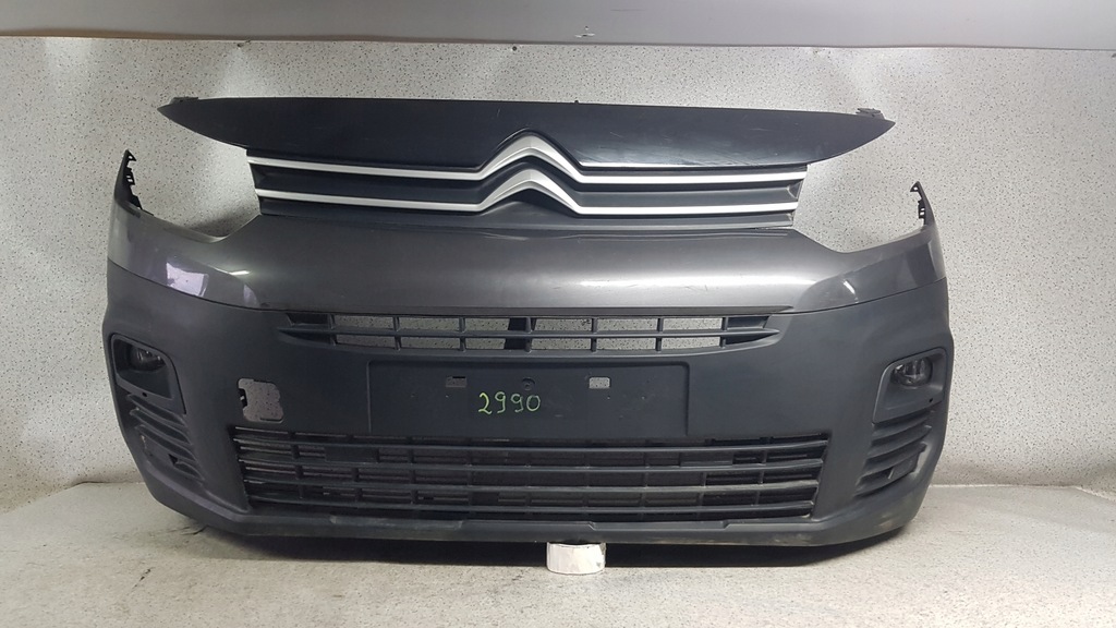 фото №1, Citroen berlingo iv lift 2019 - бампер перед 2990