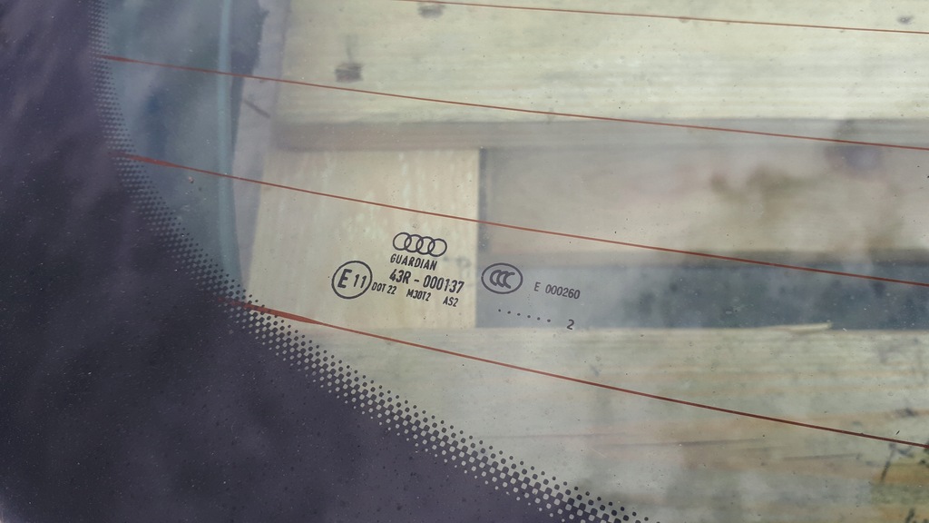 фото №12, A7 4g s7 крышка багажника багажника задняя задняя lz7s