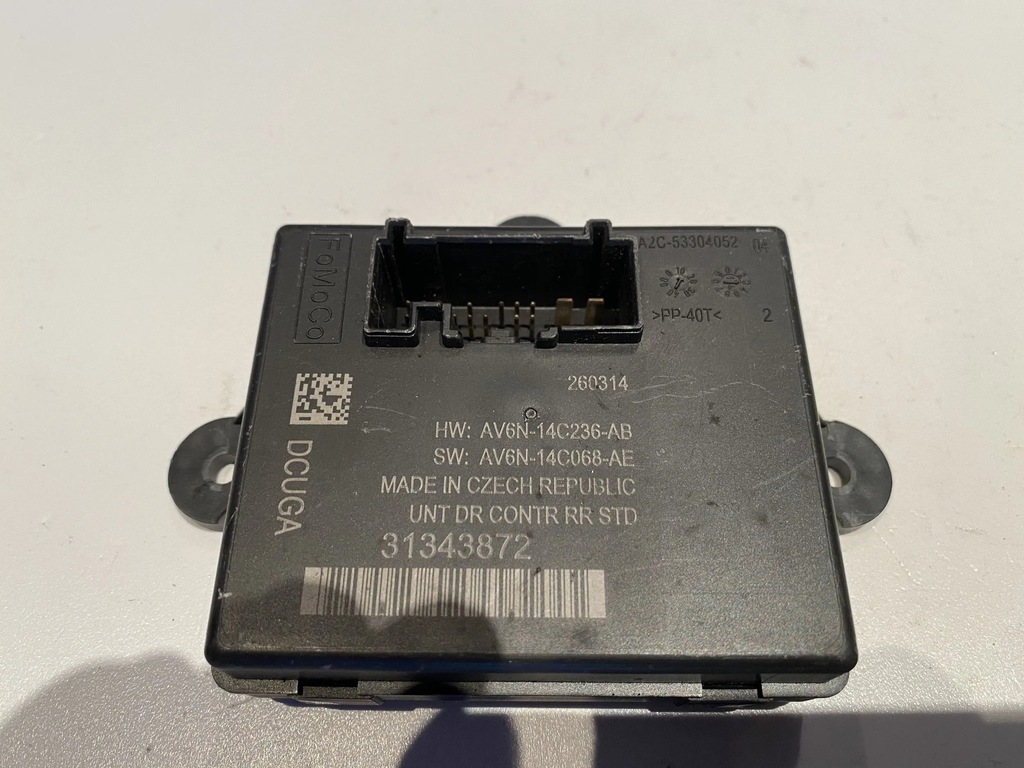 фото №3, Volvo s60 2014 модулі двері