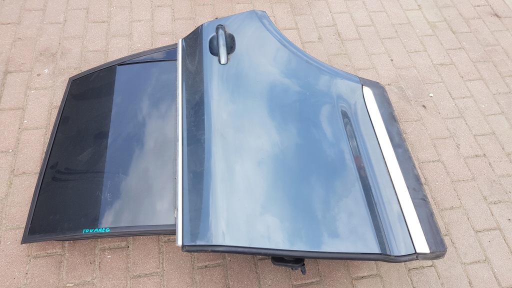 фото №1, Дверь задние задняя левая vw touareg 7l