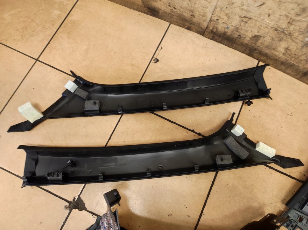 фото №9, Захист обшивка стійок стійка правий лівий перед задня 5008 ii 2 lift gt