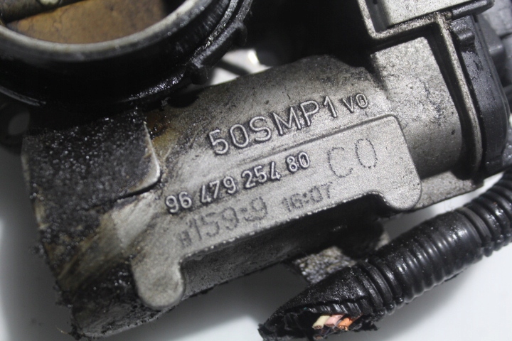 фото №4, Citroen оригінальний номер 9647925480 дросельна заслінка