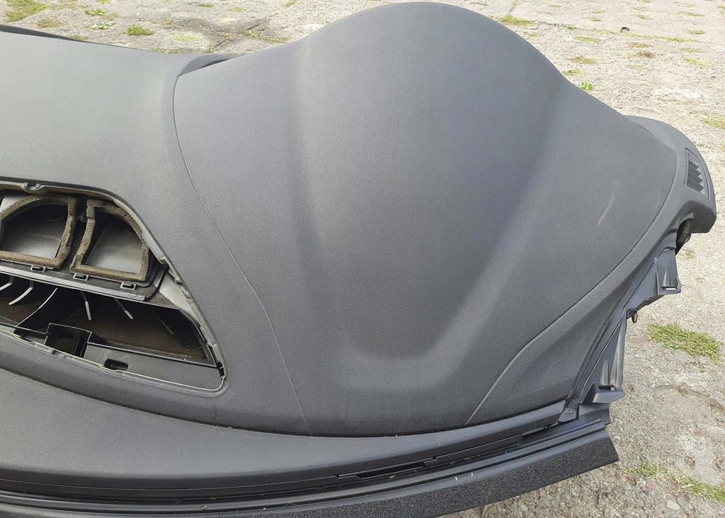 фото №5, Citroen c5 ii iii консоль приборная панель приборная подушка безопасности x7 подушка пассажира