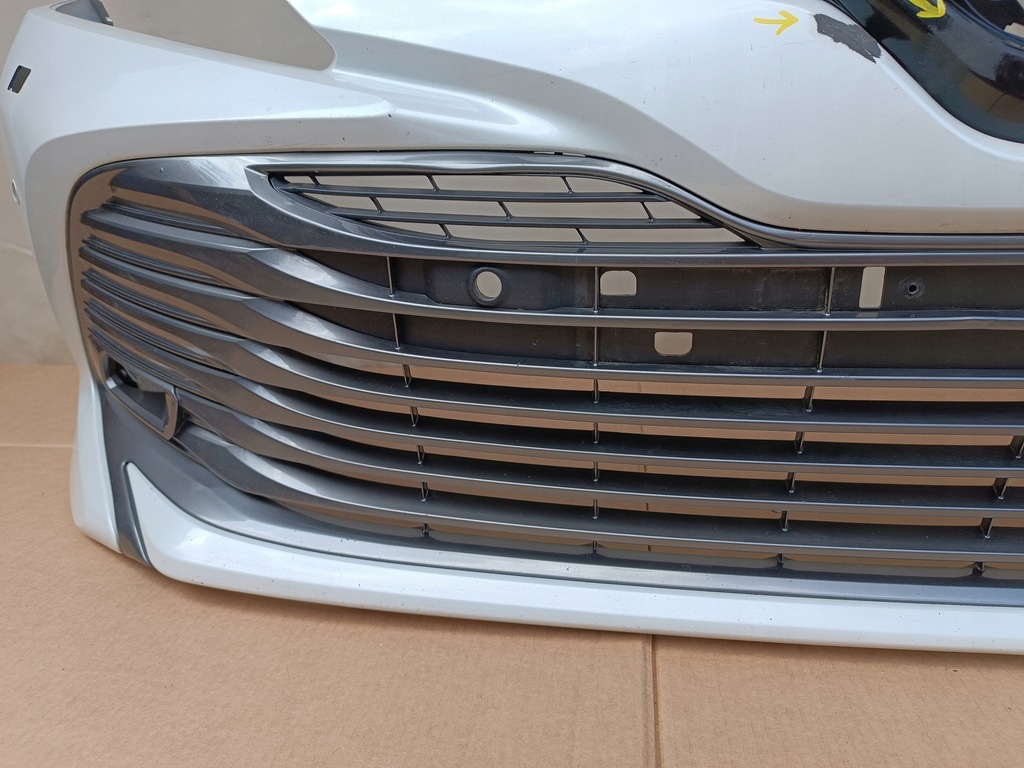 фото №8, Toyota camry 8 viii 2017-2021 бампер передній 4xpdc омивачі