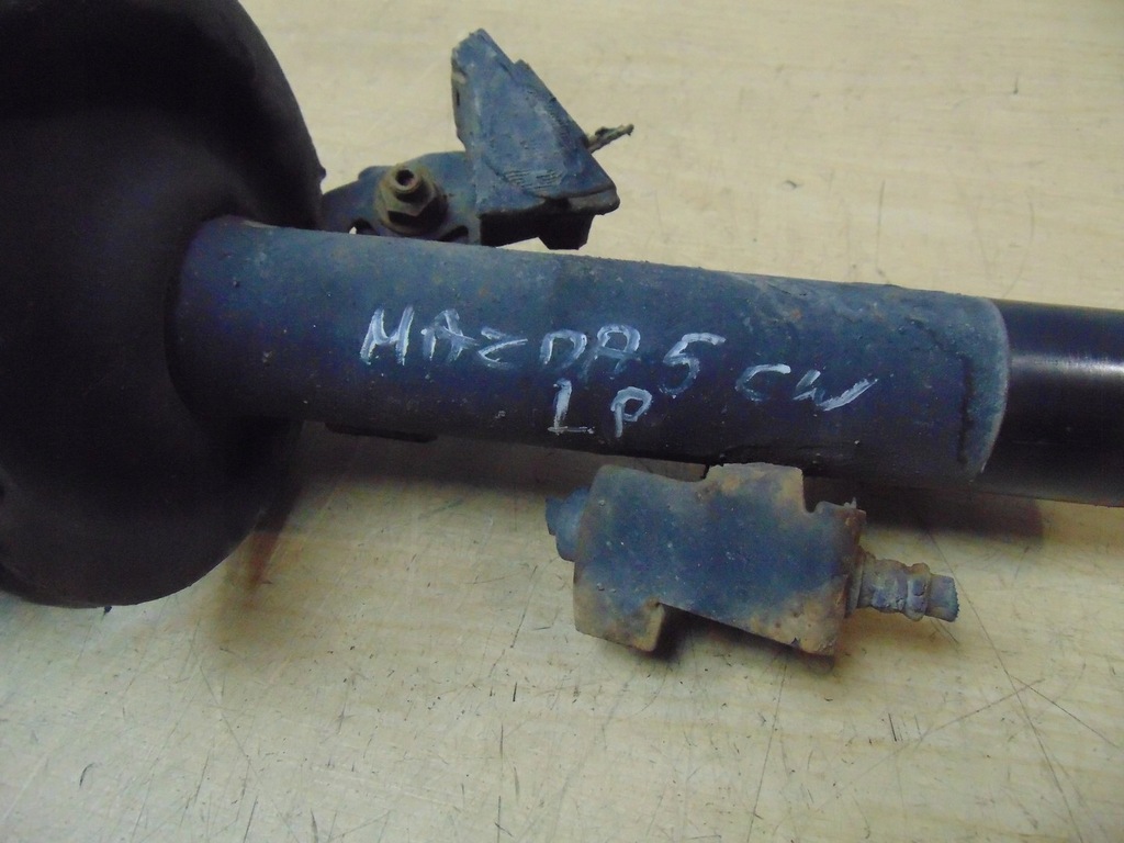 фото №9, Амортизатор mc person лівий перед mazda 5 ii cw 2010- 1.6 d