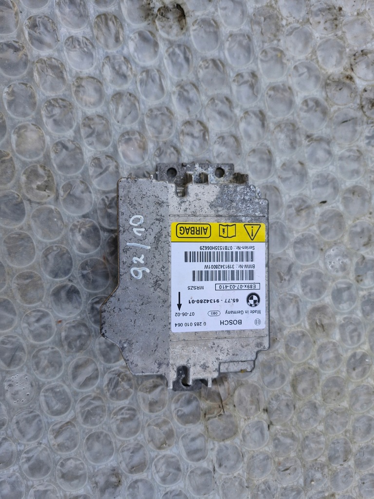 фото №1, Bmw e90 e91 e92 e87 e81 e82 модуль блок керування подушка безпеки подушок 9134280