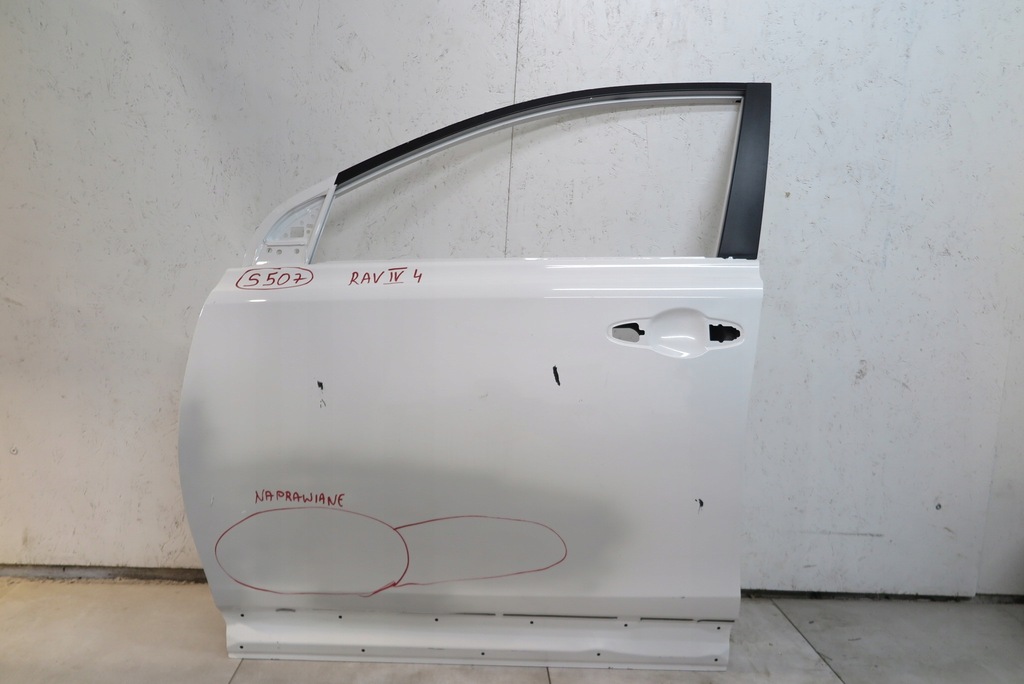 фото №1, Двері лівий перед передні ліва toyota rav4 iv