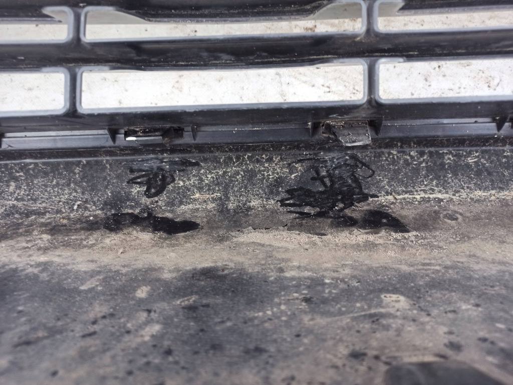 фото №11, Chrysler lancia voyager бампер передній перед