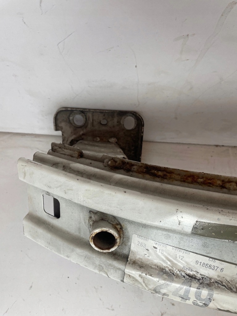 Усилитель балка бампера перед fiat doblo ii с Разборки