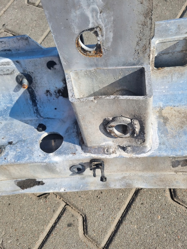 фото №10, Балка бампера підсилювач pod бампер перед renault t range gama