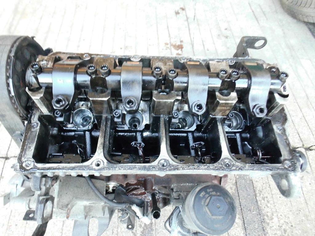 фото №12, Двигатель bst vw golf v caddy 2k 2.0sdi 190 tyś km