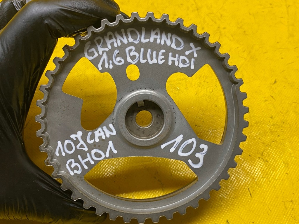 фото №7, Колесо zębte распределительного вала 9820634180 grandland x 1.6 blue hdi bh01 10jcan