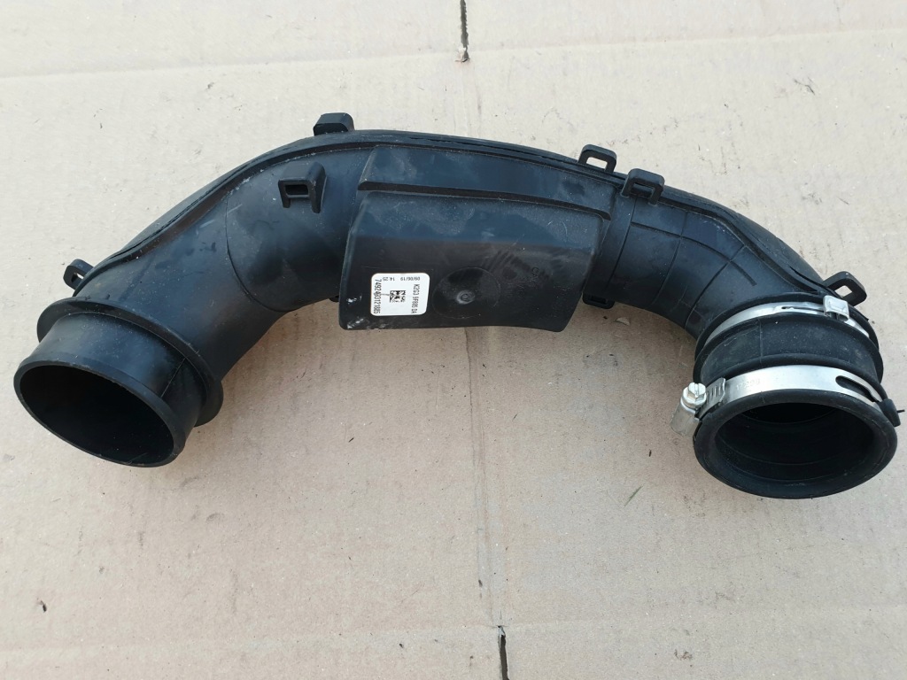 фото №1, Шланг повітрозабірник повітря ford galaxy mk4 edge mk2