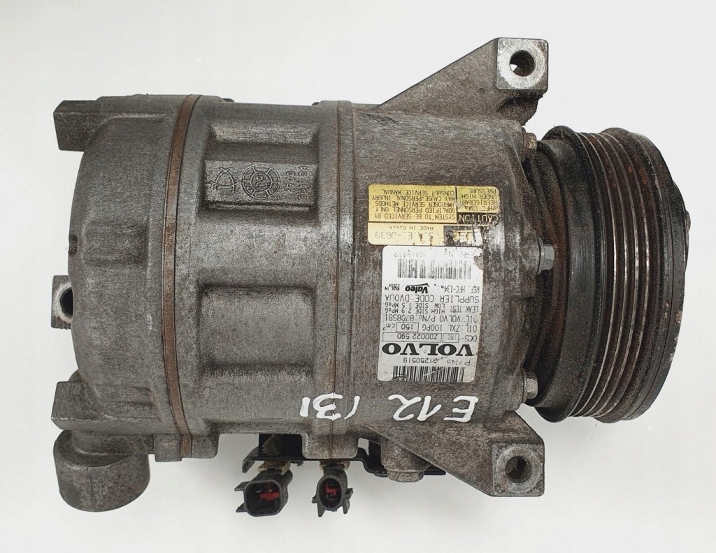 фото №1, Компрессор кондиционера volvo v70 s80 ii xc70 ii