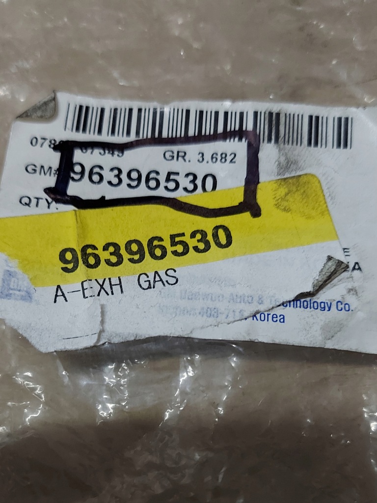 фото №4, Opel оригінальний номер 96396530 датчик лямбда-зонд nowa ident "s4" aveo