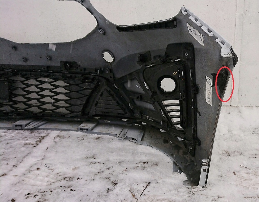 фото №11, Kia ceed 3 proceed gt 19-20 бампер перед pdc