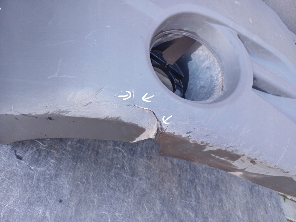 Opel vivaro a рестайлінг  06- бампер перед в Україні