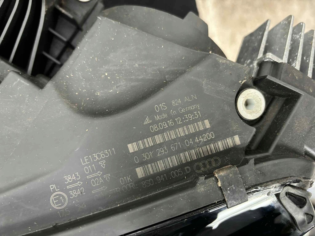 фото №8, Audi tt 8s 8s0941006d фара лампа правий перед права ліва ксенон led