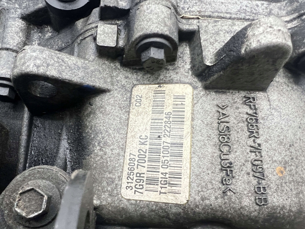 фото №6, Volvo xc70 ii 2.4 d5 коробка передач механічна 7g9r7002kc p31256301