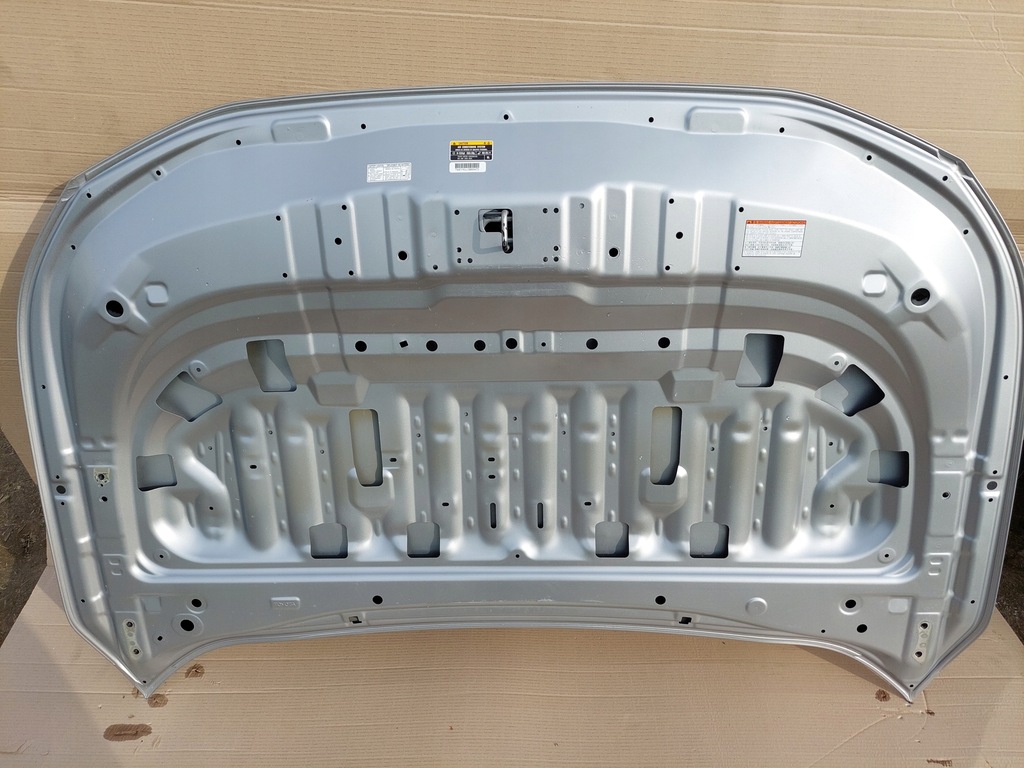 фото №6, Toyota rav4 / rav 4 / rav-4 v 2018- капот перед ""grad""