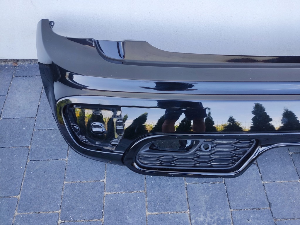 фото №3, Mini cooper f56 jcw sport бампер задня
