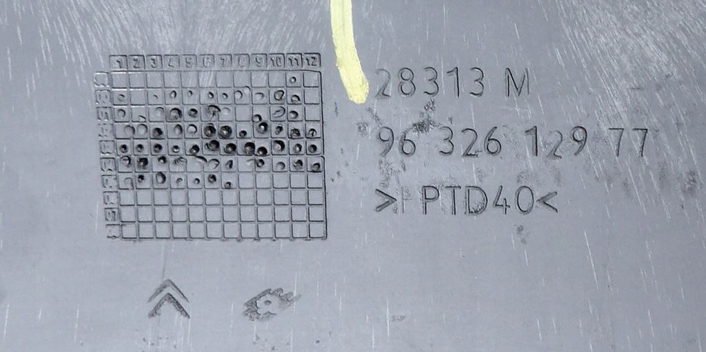 фото №6, Citroen c5 lift бардачок пасажира 9632612977