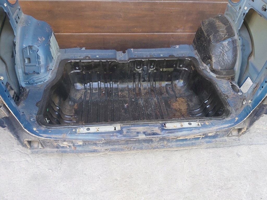 фото №5, Chrysler voyager iv pas задний пол поддон крыло четверть крыло