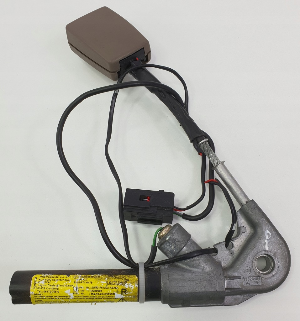 фото №1, Клипса поперечина натяжитель правый перед jaguar xj x350