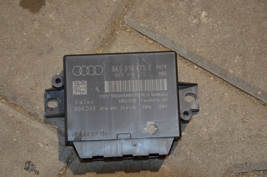 фото №1, Audi a5 8t модуль управление pdc 8k0919475q