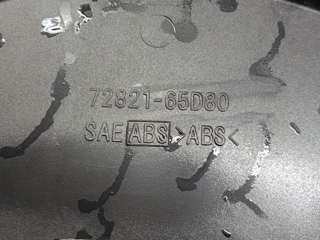 фото №7, Suzuki jimny iv крышка колеса запасного 72821-65d80 оригинал