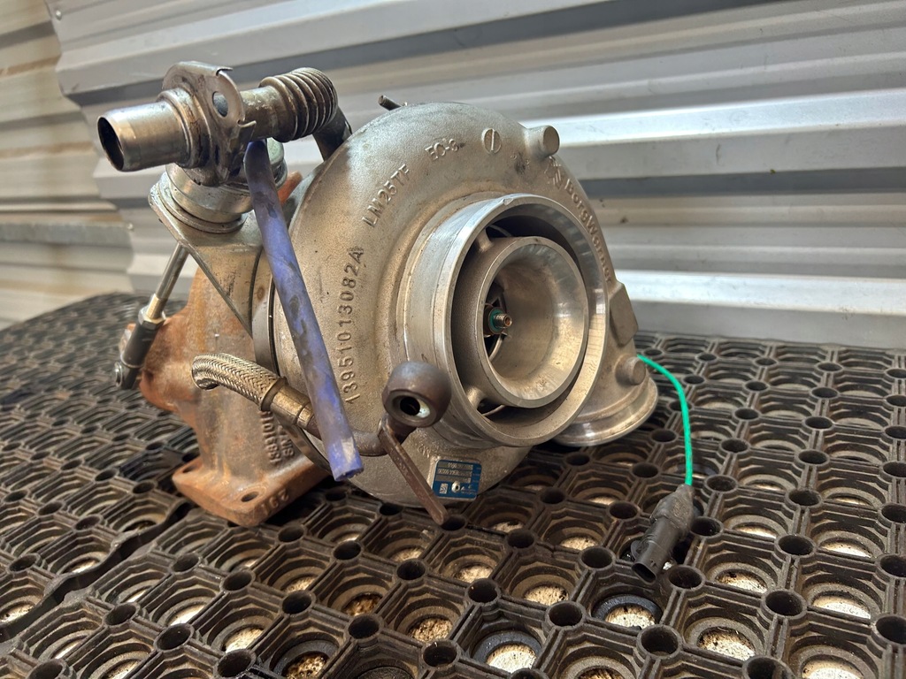 фото №7, Турбонагнітач borgwarner 13839980040 mercedes actros mp4