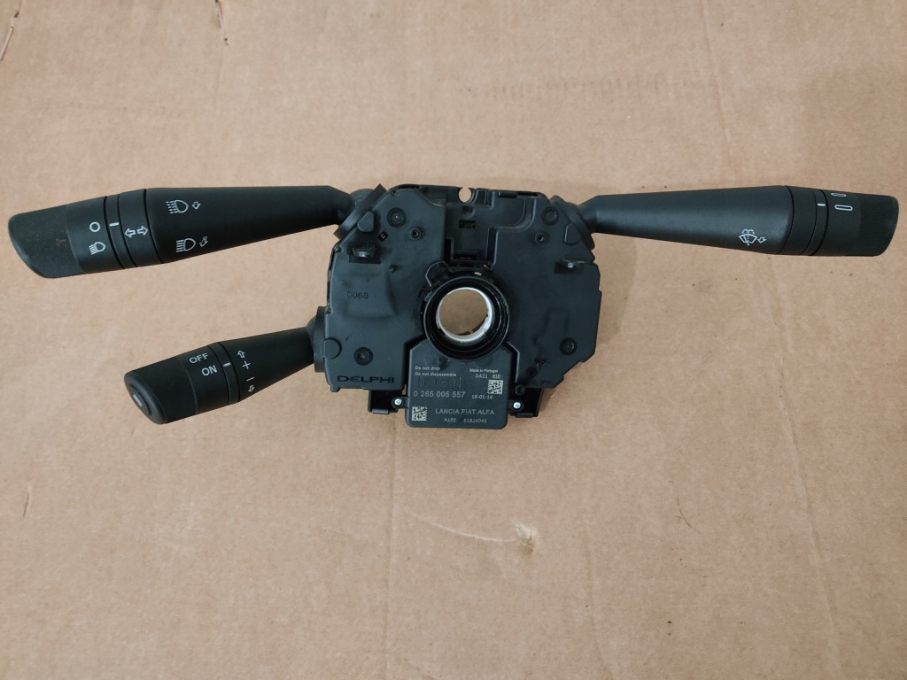 фото №1, Iveco daily vi перемикач комбінований 05801464983