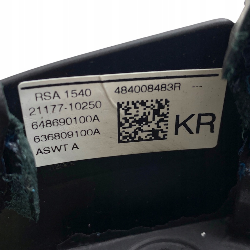 фото №11, Nowa оригинальный номер воздуховод renault megane iv espace v 484008483r