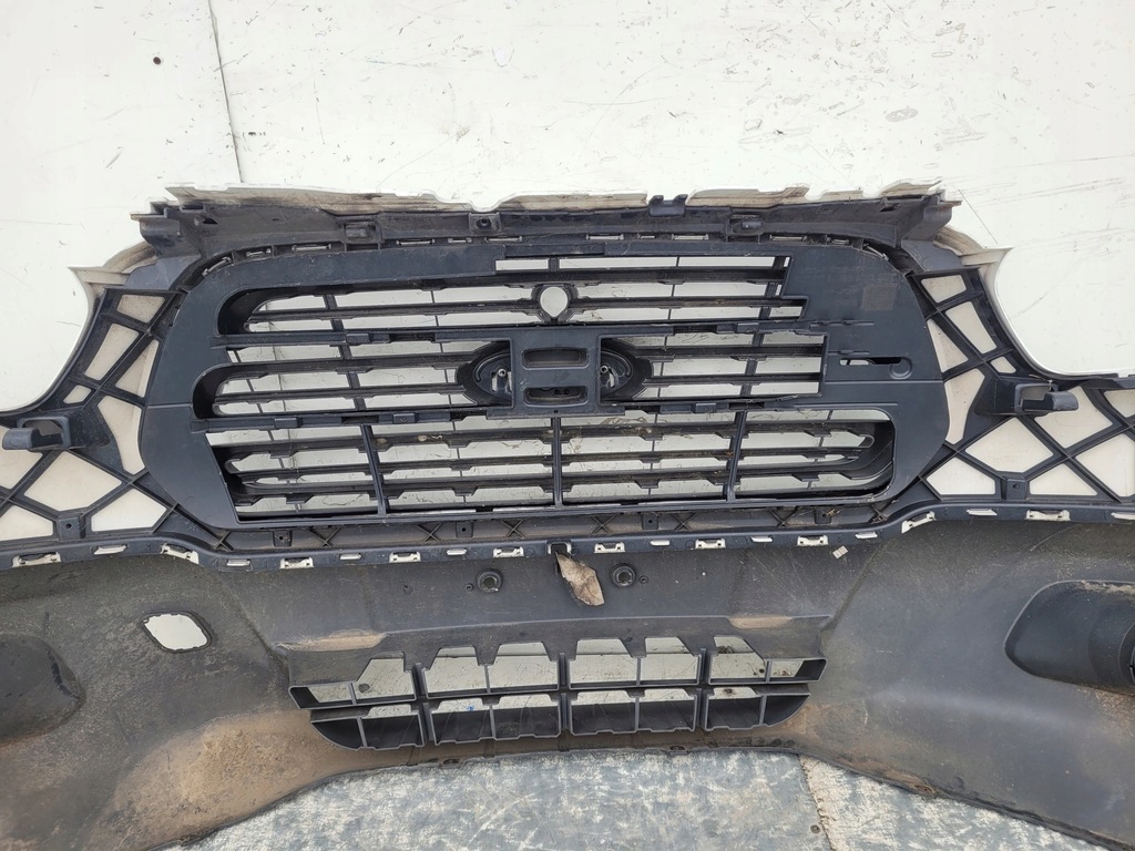 фото №11, Ford transit mk8 бампер перед передня