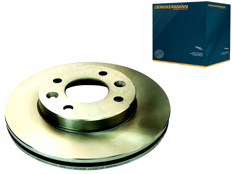 фото №4, Denckermann b130221 - диск тормозная / nissan