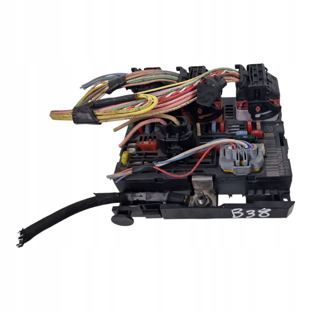 фото №1, Peugeot citroen коробка запобіжників r05 bsm 9664706280