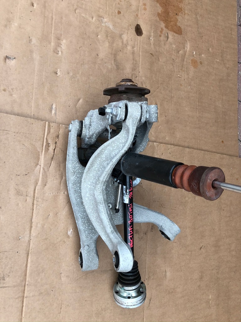 фото №7, Audi a6 a7 c7 lift поворотний кулак ліва задня привідний вал 34km