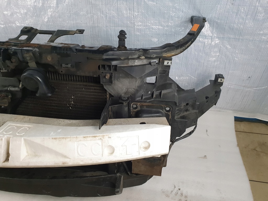 фото №7, Nissan murano z50 pas передний радиатор