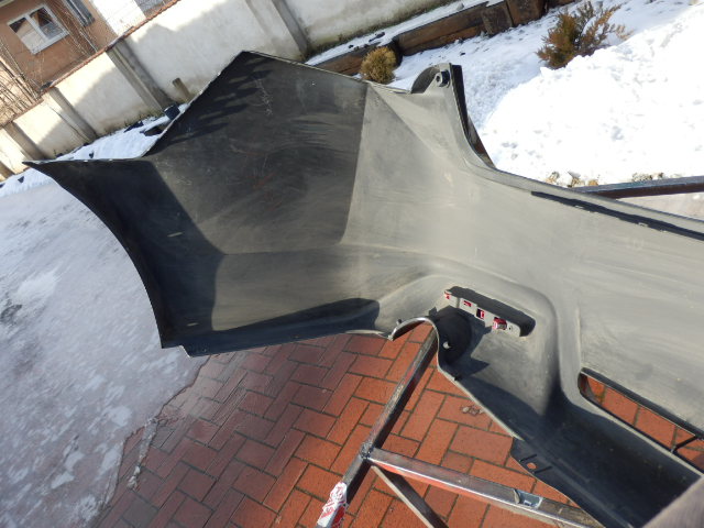 фото №7, Бампер задняя задний honda accord type r type s sport