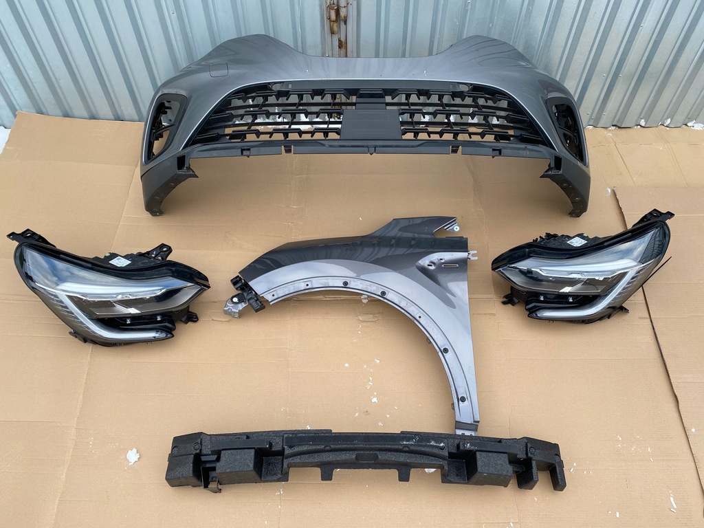 фото №1, Бампер renault captur ii перед