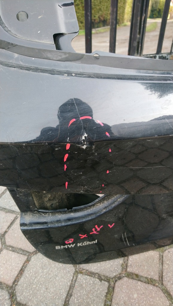 фото №5, Крышка багажника багажника bmw x1 e84