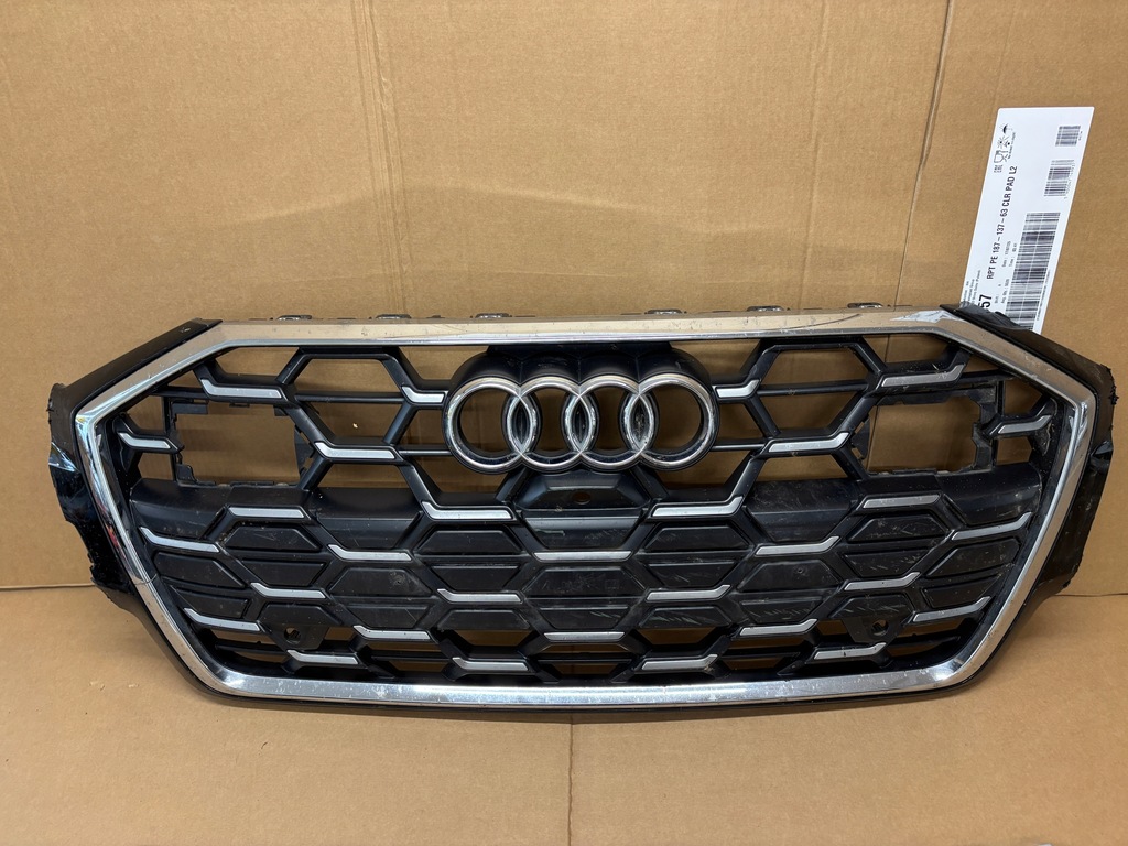 фото №7, Audi a6 c8 4k0 lift s line решітка радіатора решітка радіатора бампера 4k0853651t оригінал