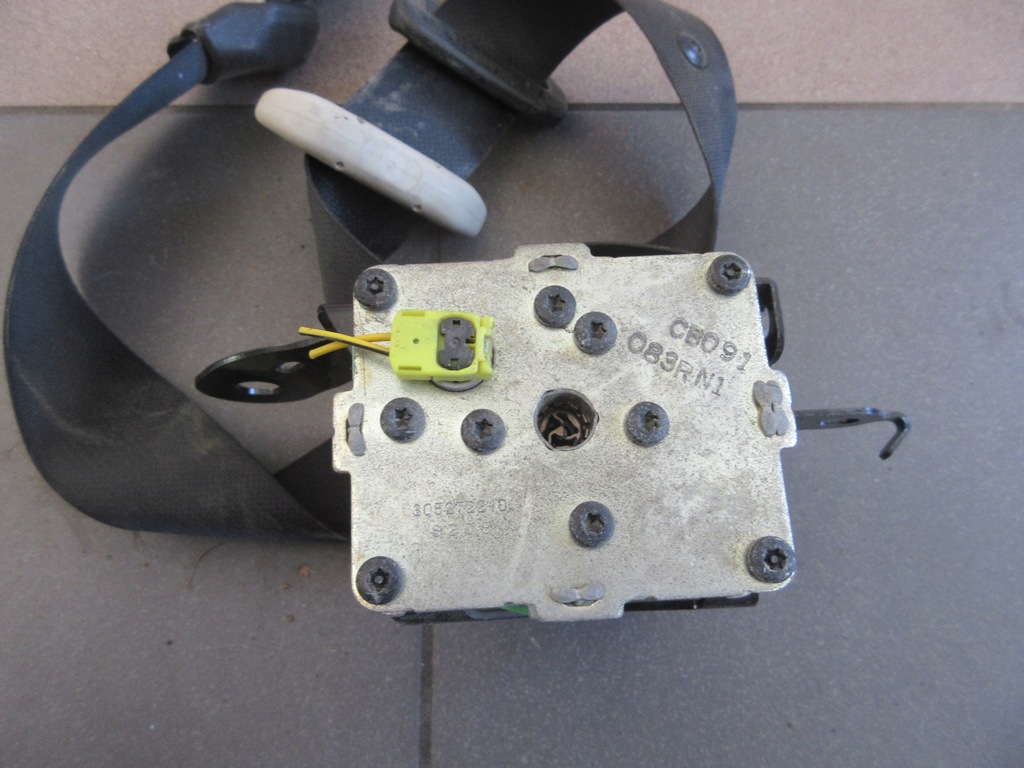 фото №2, Pas безпеки лівий перед mazda 6 gh ii